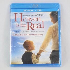 Heaven Is For Real Blu-Ray DVD Movie - NEW
